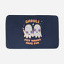 Ghouls Just Wanna Have Fun-none memory foam bath mat-Weird & Punderful