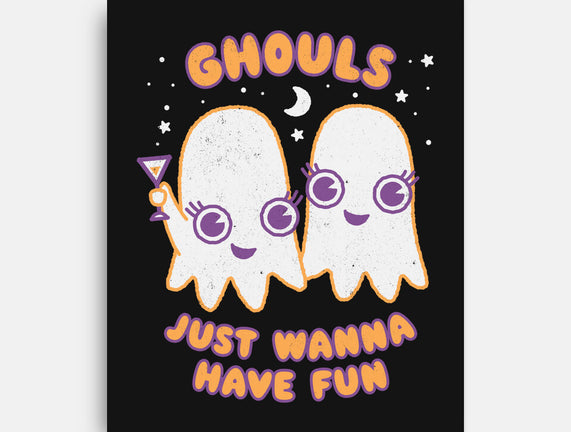 Ghouls Just Wanna Have Fun