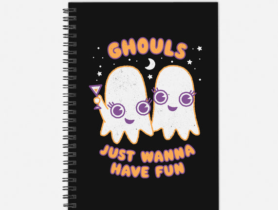 Ghouls Just Wanna Have Fun