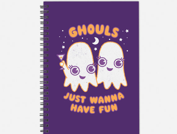 Ghouls Just Wanna Have Fun