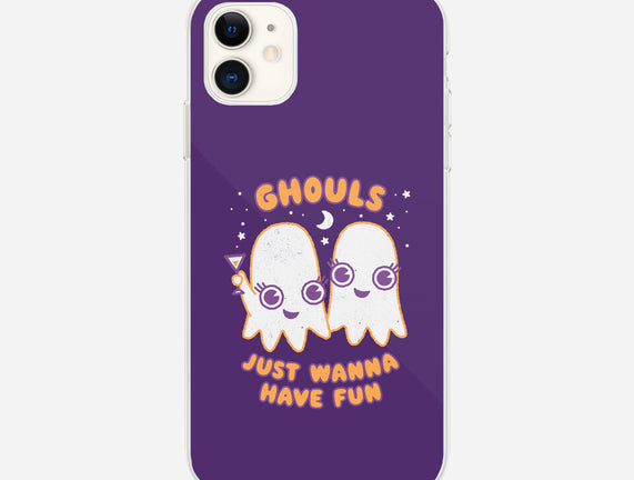 Ghouls Just Wanna Have Fun