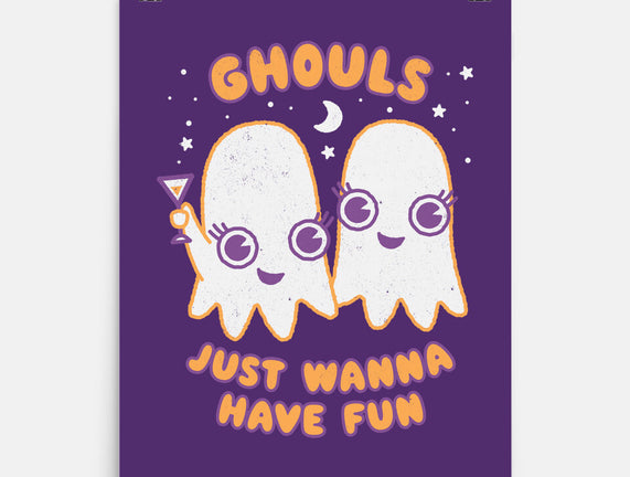 Ghouls Just Wanna Have Fun