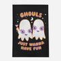 Ghouls Just Wanna Have Fun-none indoor rug-Weird & Punderful