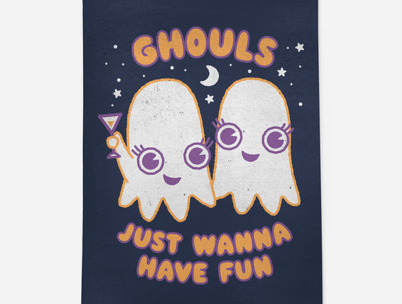 Ghouls Just Wanna Have Fun