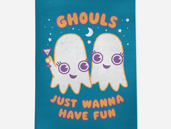 Ghouls Just Wanna Have Fun