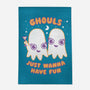 Ghouls Just Wanna Have Fun-none indoor rug-Weird & Punderful