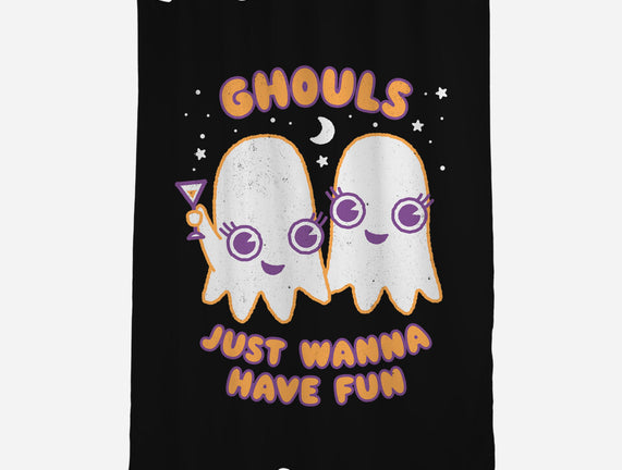 Ghouls Just Wanna Have Fun