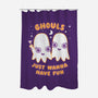 Ghouls Just Wanna Have Fun-none polyester shower curtain-Weird & Punderful