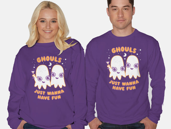 Ghouls Just Wanna Have Fun