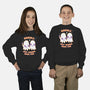Ghouls Just Wanna Have Fun-youth crew neck sweatshirt-Weird & Punderful