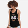 Ghouls Just Wanna Have Fun-womens racerback tank-Weird & Punderful