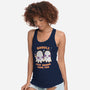 Ghouls Just Wanna Have Fun-womens racerback tank-Weird & Punderful