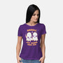 Ghouls Just Wanna Have Fun-womens basic tee-Weird & Punderful
