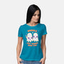 Ghouls Just Wanna Have Fun-womens basic tee-Weird & Punderful