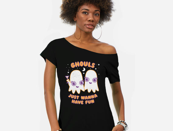 Ghouls Just Wanna Have Fun