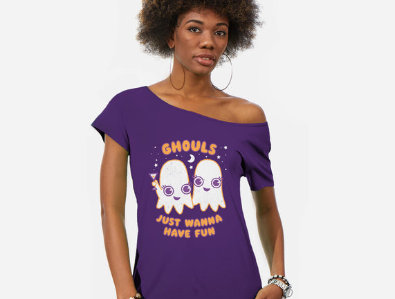 Ghouls Just Wanna Have Fun