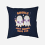 Ghouls Just Wanna Have Fun-none removable cover throw pillow-Weird & Punderful