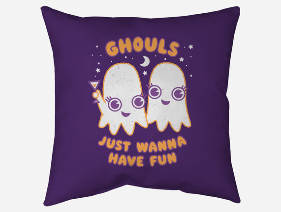 Ghouls Just Wanna Have Fun