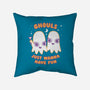 Ghouls Just Wanna Have Fun-none removable cover throw pillow-Weird & Punderful