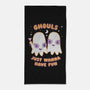 Ghouls Just Wanna Have Fun-none beach towel-Weird & Punderful