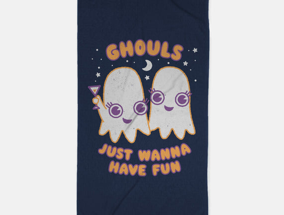 Ghouls Just Wanna Have Fun