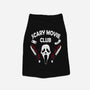 Scary Movie Club-dog basic pet tank-Melonseta