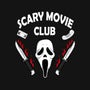 Scary Movie Club-mens long sleeved tee-Melonseta