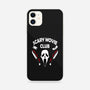 Scary Movie Club-iphone snap phone case-Melonseta