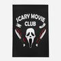 Scary Movie Club-none indoor rug-Melonseta