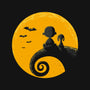 Grief Or Treat-none removable cover w insert throw pillow-retrodivision