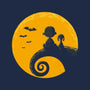Grief Or Treat-none removable cover w insert throw pillow-retrodivision