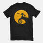Grief Or Treat-womens fitted tee-retrodivision