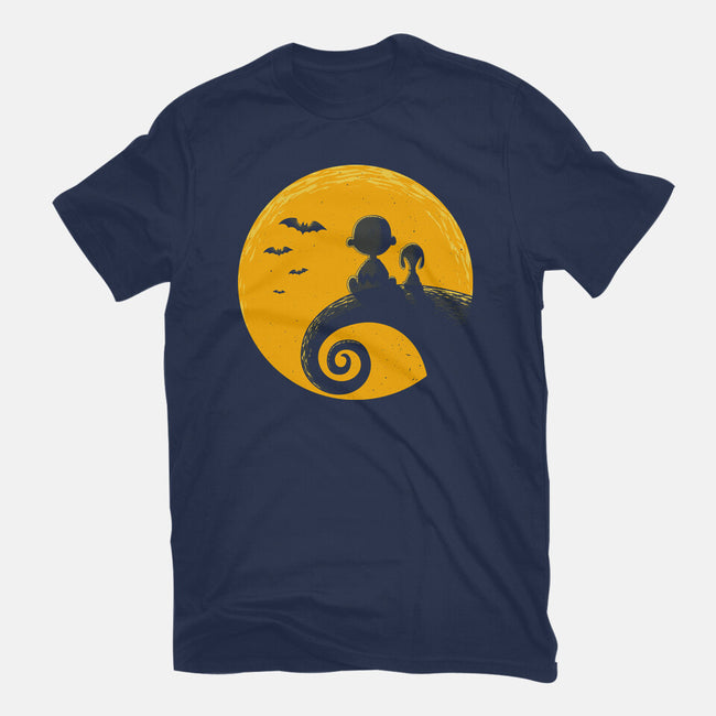 Grief Or Treat-womens fitted tee-retrodivision