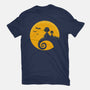 Grief Or Treat-womens fitted tee-retrodivision