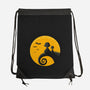 Grief Or Treat-none drawstring bag-retrodivision