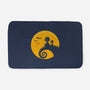 Grief Or Treat-none memory foam bath mat-retrodivision