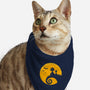 Grief Or Treat-cat bandana pet collar-retrodivision