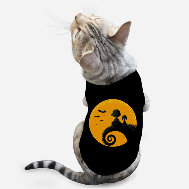 Grief Or Treat-cat basic pet tank-retrodivision