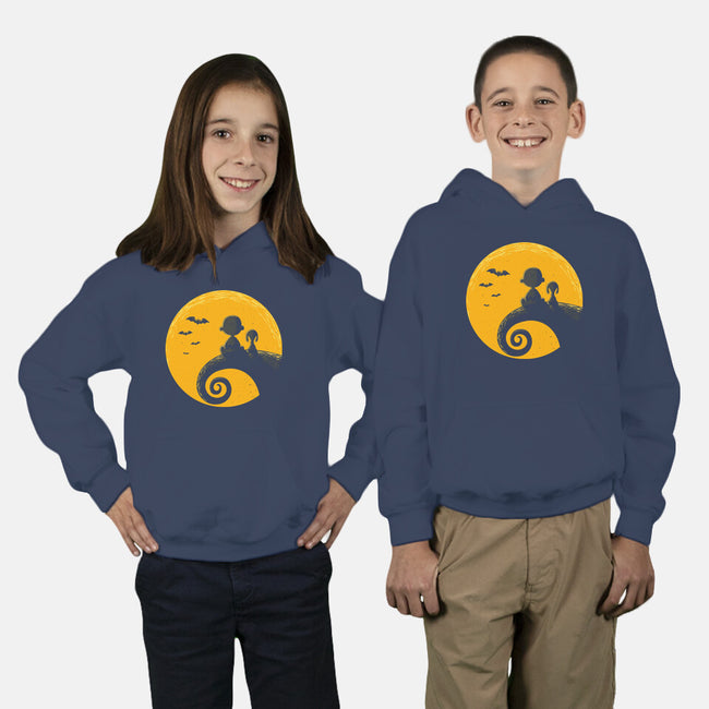 Grief Or Treat-youth pullover sweatshirt-retrodivision