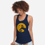 Grief Or Treat-womens racerback tank-retrodivision