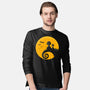 Grief Or Treat-mens long sleeved tee-retrodivision