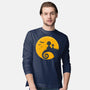 Grief Or Treat-mens long sleeved tee-retrodivision