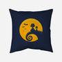 Grief Or Treat-none non-removable cover w insert throw pillow-retrodivision