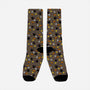 Spooky Bat Dudes-unisex all over print crew socks-bloomgrace28