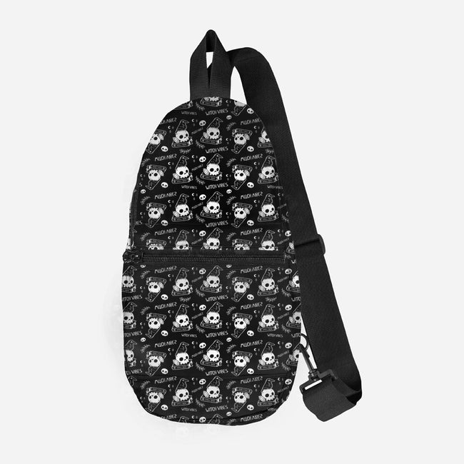 Spooky Witch Vibes-none all over print sling bag-xMorfina
