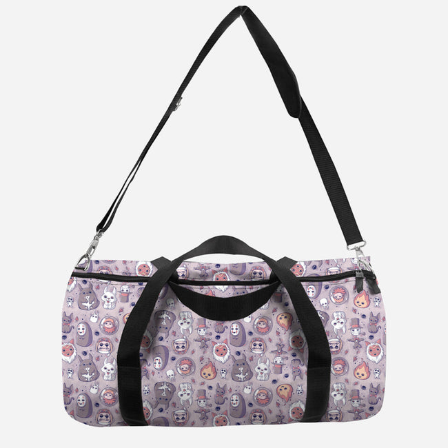 Studio Love-none all over print duffle bag-xMorfina