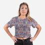 Studio Love-womens all over print cropped tee-xMorfina