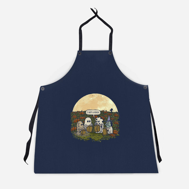 I Got A Rock-unisex kitchen apron-kg07