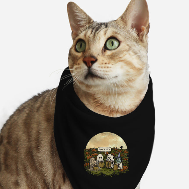 I Got A Rock-cat bandana pet collar-kg07