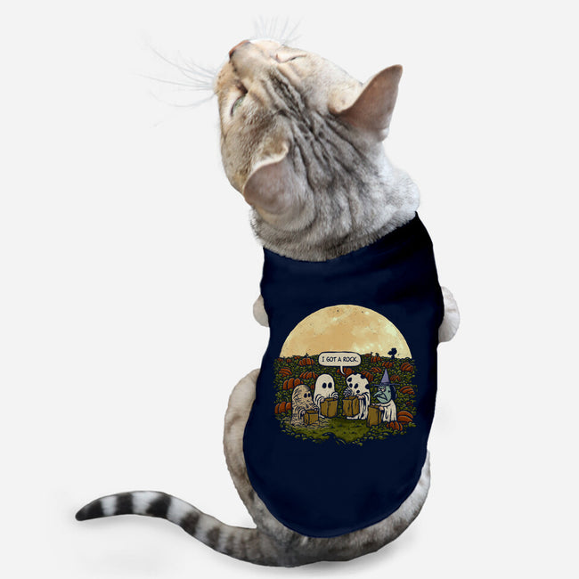 I Got A Rock-cat basic pet tank-kg07